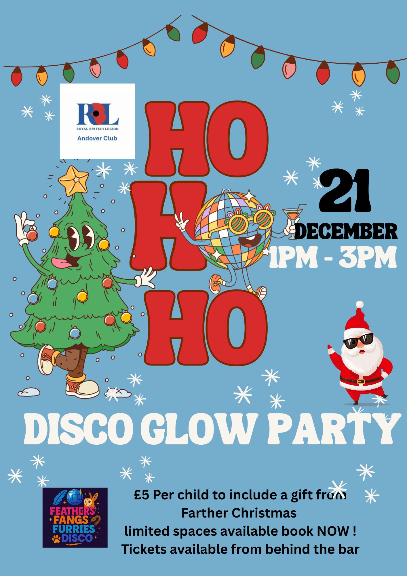 FFF Christmas Party  A4)